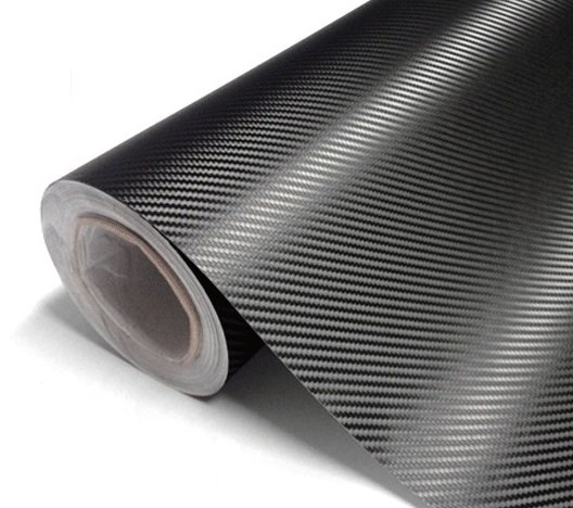 Folia okleina carbon 3D 50x127cm wyraźna struktura