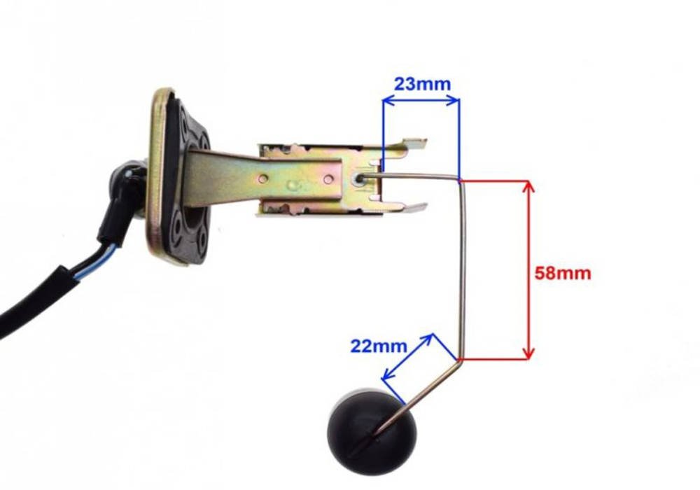 Czujnik poziomu paliwa skuter 2t Ferro Junak