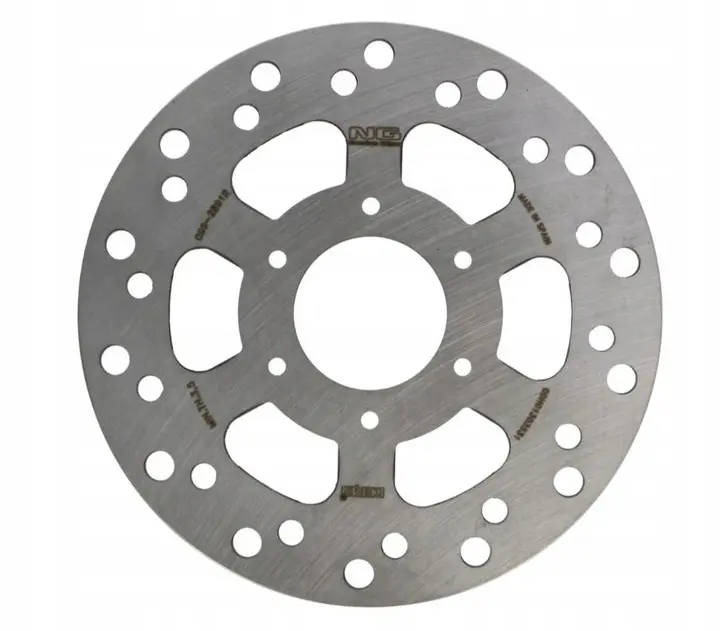 NG tarcza hamulcowa tył Derbi GPR50 97-03r Cagiva 50 Mito 98-99r