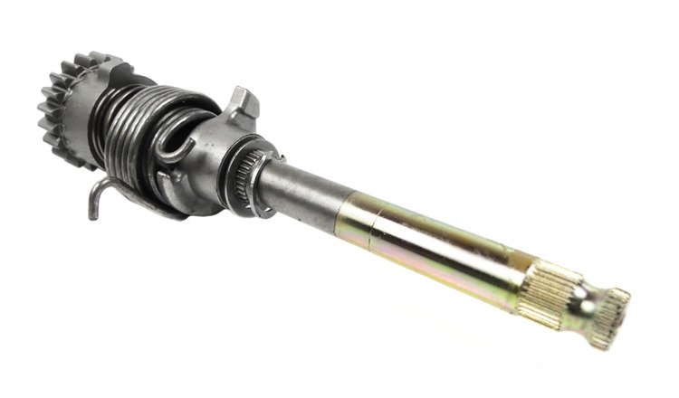 Wałek rozrusznika startera Romet Zetka zk50 