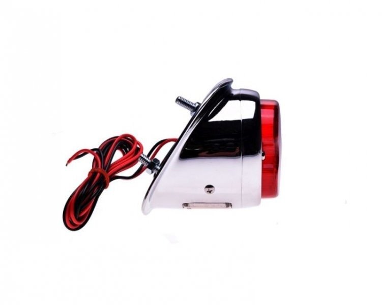 Lampa tył tylna Harley chopper street chrom