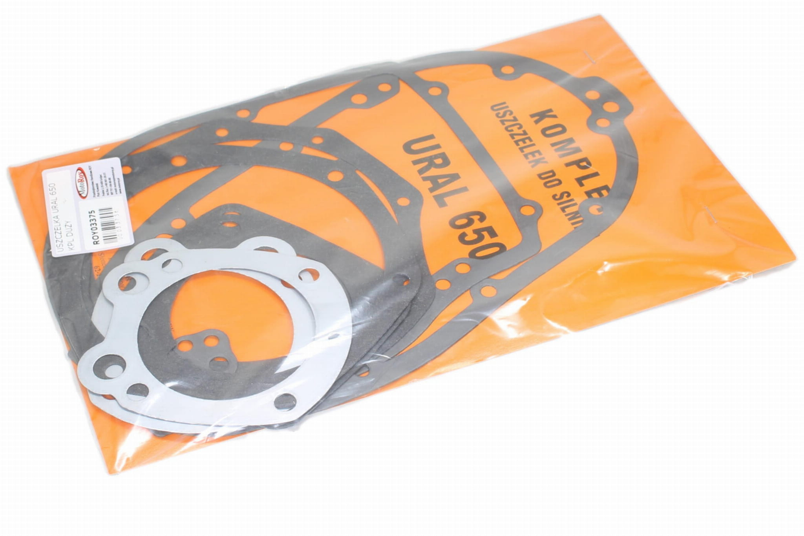 Uszczelka ural 650 duży komplet