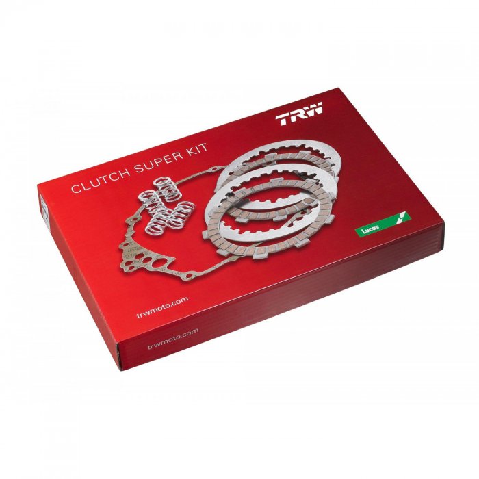 TRW sprzęgło kompletne superkit tarcze przekładki sprężyny Yamaha FZ6 600 Fazer 04-08