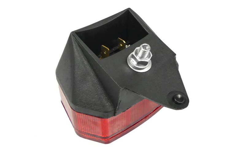 Lampa tył czerwona 5w motorynka romet