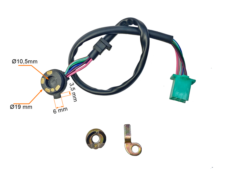 Czujnik luzu 4T motorower Romet Ogar 900
