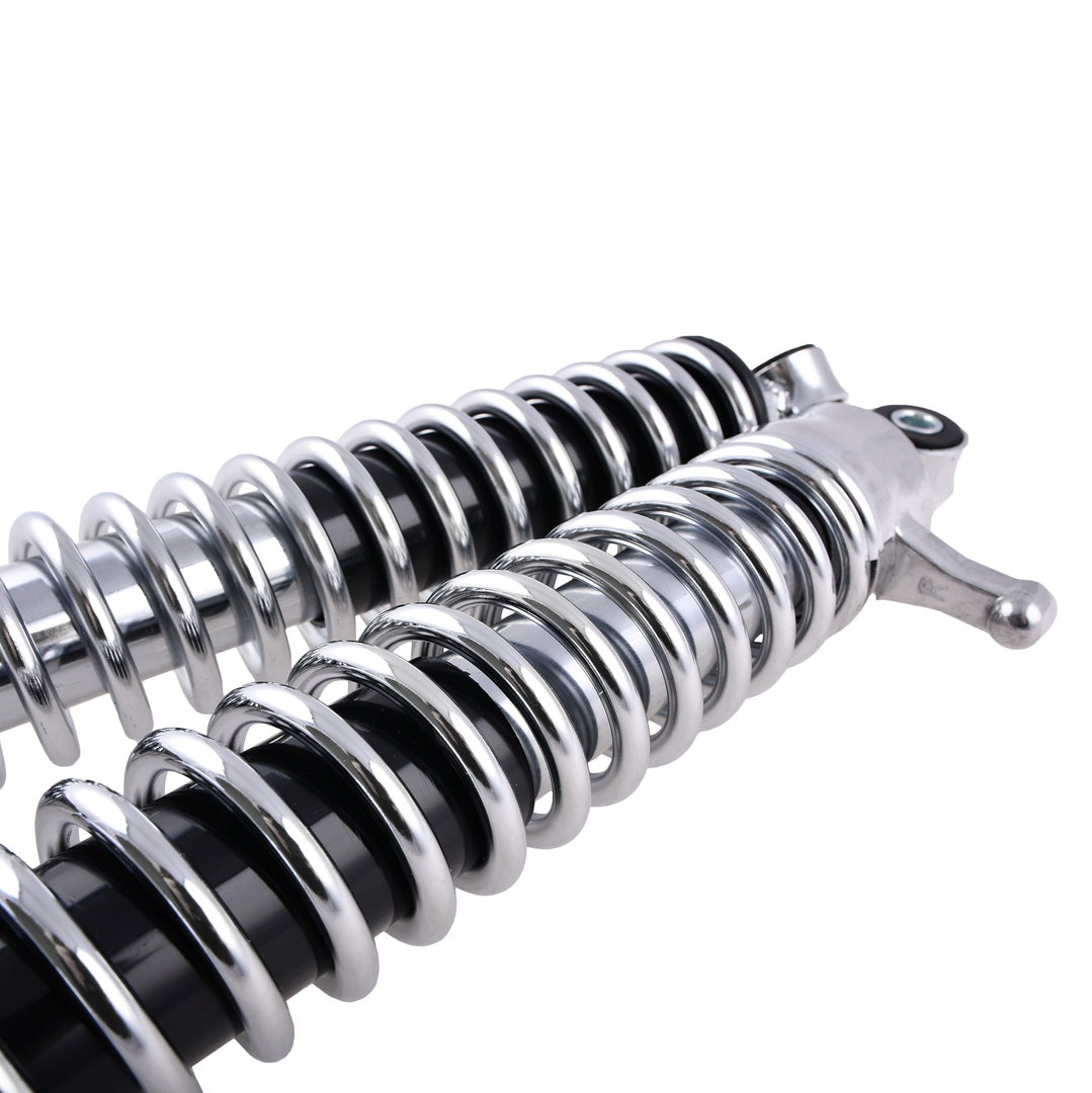 Amortyzatory MZ ETZ 360mm DPR Classic chromowane