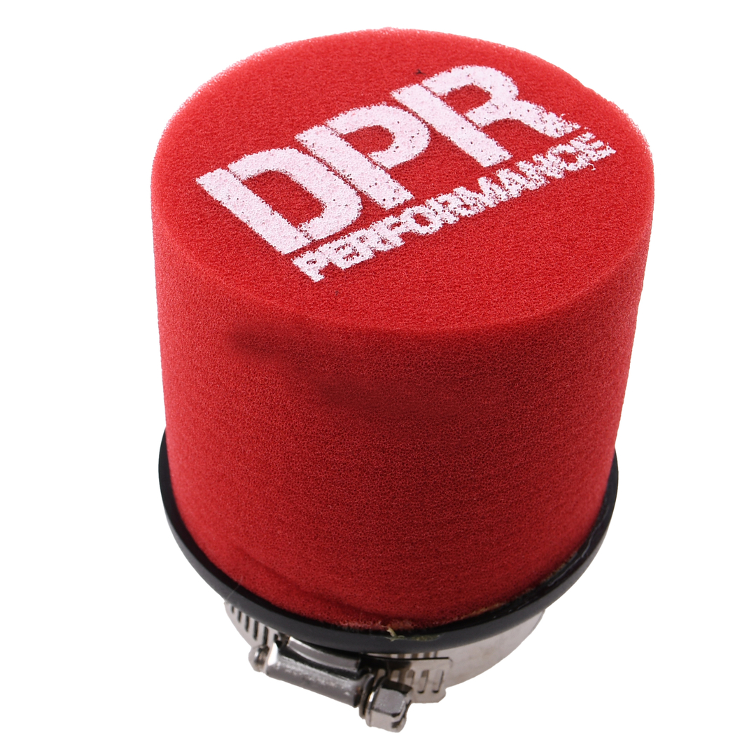 Filtr powietrza 50mm gąbkowy czerwony do gaźników PWK / OKO DPR Performance