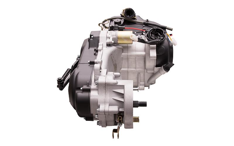 Silnik skutera 80ccm Gy6 4T koło 12 13 Cali krótki wałek Romet Barton Junak