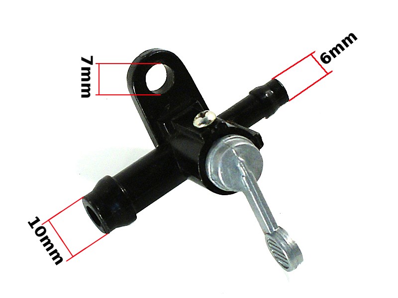 Kranik paliwa quad atv-a