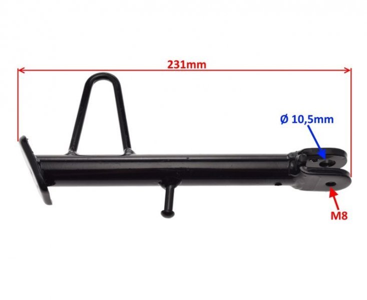 Podstawa Boczna Longjia LJ50QT-9M LJ125T-8M