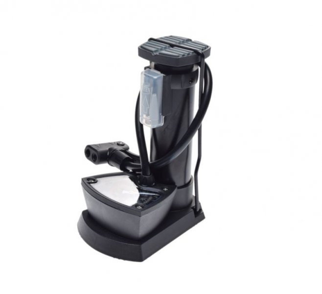 Pompka podłogowa nożna z manometrem av/dv/fv 11bar