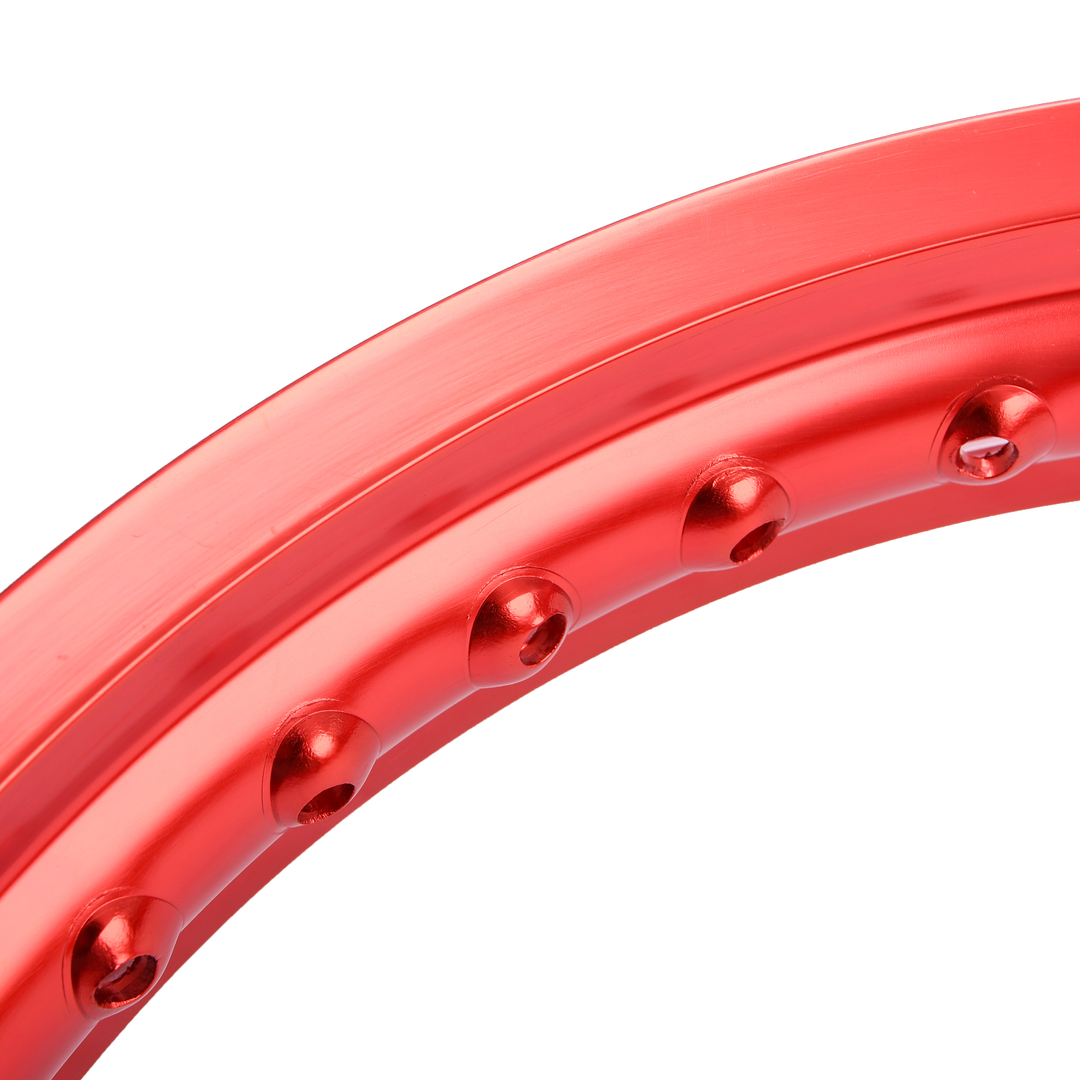 Obręcz koła aluminiowa czerwona 2,15x16 Simson MZ ETZ DPR Classic