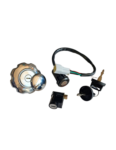 Stacyjka + zamek + korek quad Kayo AU200 - ciągnik T3B