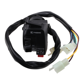 Przełącznik zespolony z dźwignią ssania MZ ETZ 150 250 251 Kanuni