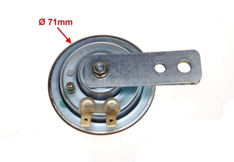 Klakson sygnał dźwiękowy 8-07c motorynka minsk wsk