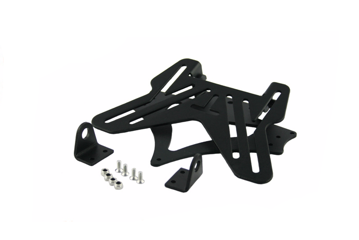 Uchwyt mocowanie tablicy rejestracyjnej regulowane