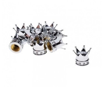 Nakrętka Kapturek Wentyla Koła Srebrna Korona