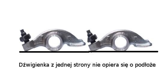 Dźwigienki zaworowe GY6 4T Kingway Quest Ferro