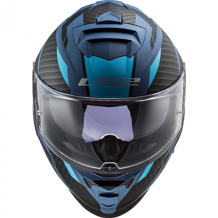 Kask integralny LS2 FF800 STORM RACER MATT BLUE