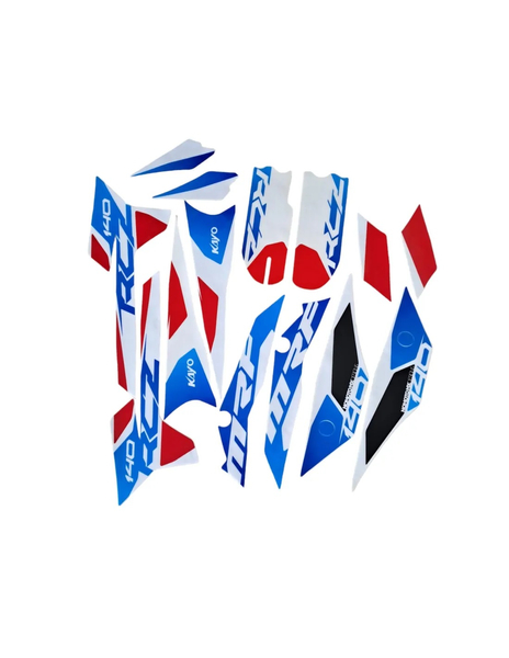 Okleina komplet naklejek pitbike MRF 140 RC-Z 2023