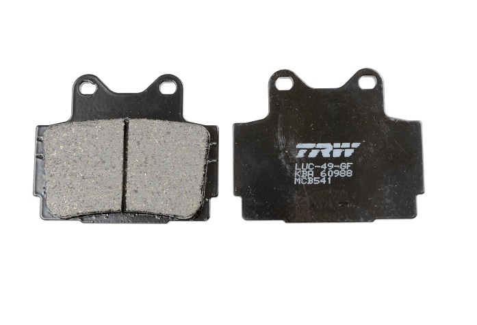 TRW klocki hamulcowe KH104 Yamaha TZR 125 FZS 600 SRX 600 XJ 600 Diversion