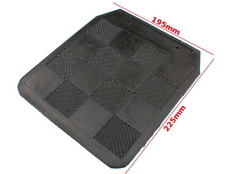 Chlapacz gumowy błotnika uniwersalny