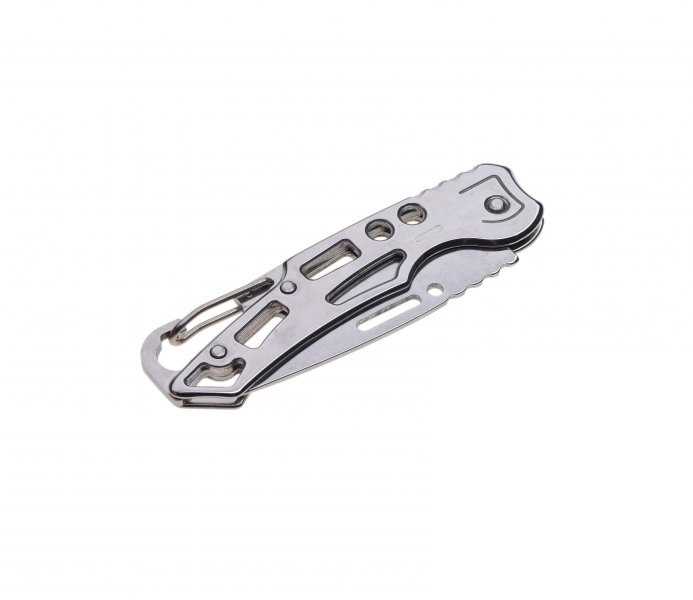 Nóż składany srebrny 153mm