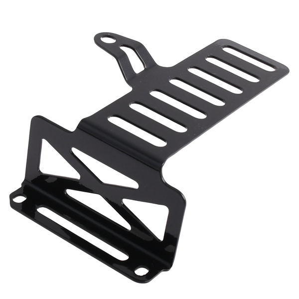 Blacha podstawa uchwyt do mocowania akumulatora czarny Simson S50 S51