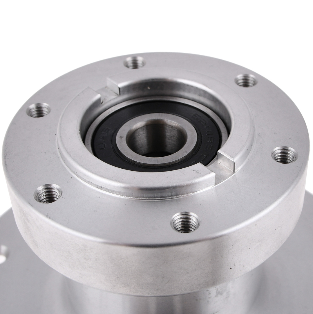 Piasta koła przód srebrna Simson DPR Performance