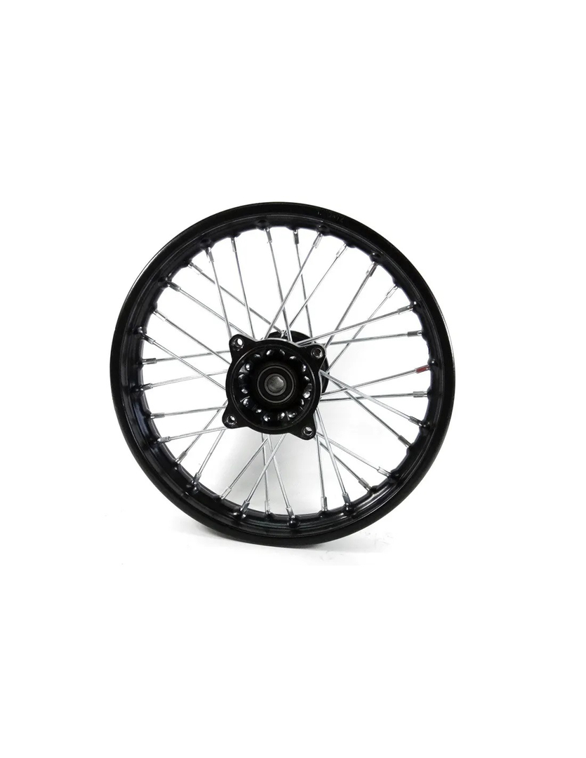 Felga 12 cali przód 1.4x12 pitbike MRF 80 Runner Kayo TS90 TS90-R