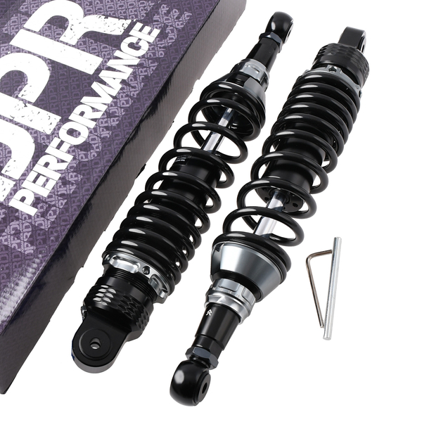 Amortyzatory tył titanium premium 380mm Simson DPR Performance