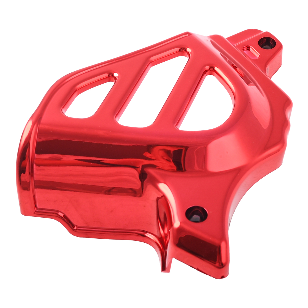 Pokrywa zębatki zdawczej czerwona Minarelli AM6 Racing Force