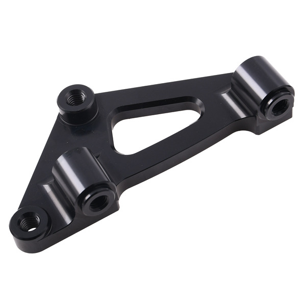 Adapter zacisku hamulca alu cnc czarny mat 260mm Simson DPR Performance