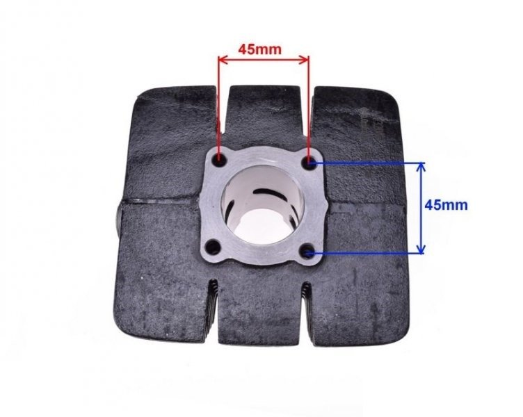 Cylinder kompletny yamaha dt50 rd50 40 mm