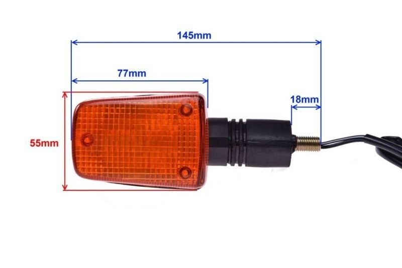 Kierunkowskaz do suzuki gsxr600 1100 krótki