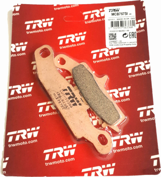 Klocki Hamulcowe Przód Kawasaki KFX 450 700 KVF 700