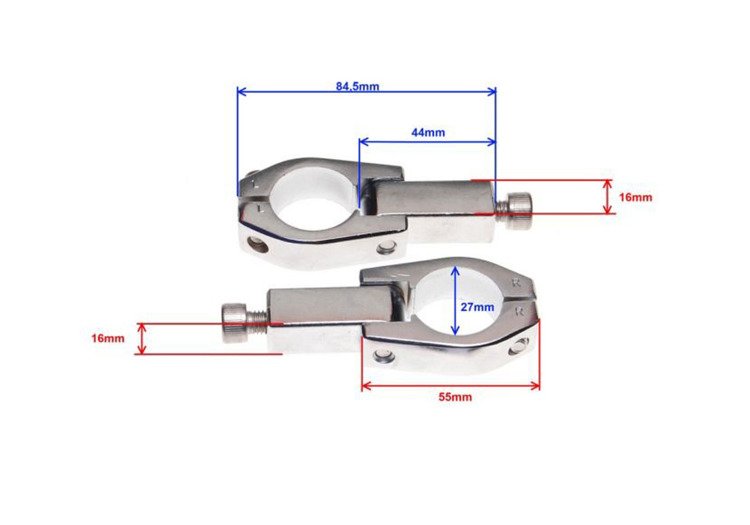 Uchwyt osłona dłoni na kierownice 28,6mm handbary