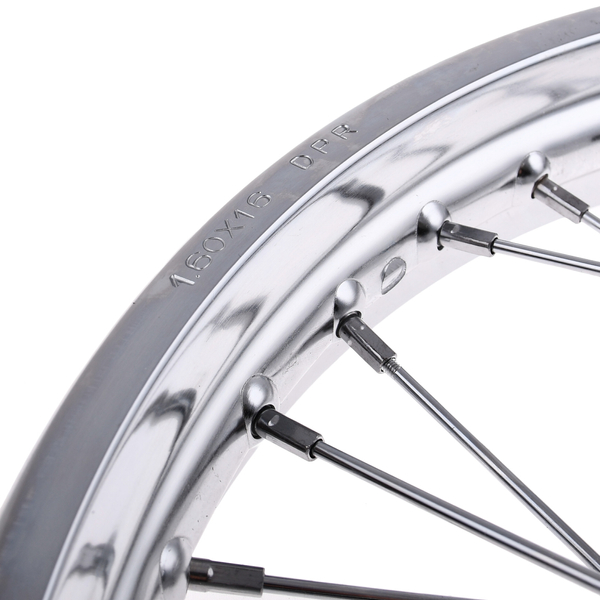 Koło jezdne 1,60x16 Simson S51 chrom DPR Classic