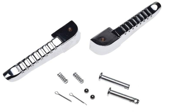 Podnóżki pasażera uniwersalne skuter motorower