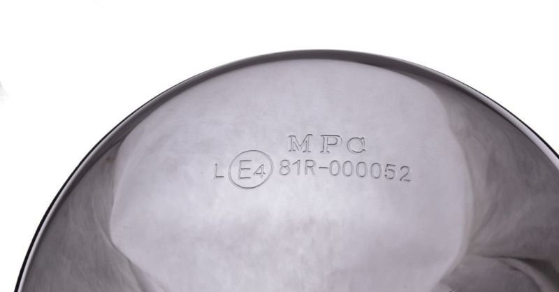 Lusterko uniwersalne m10 chopper custom classic