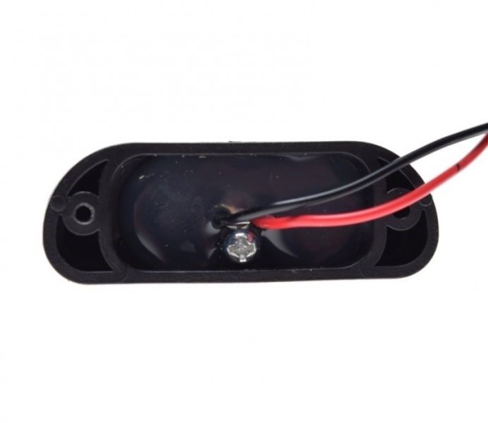 Podświetlenie tablicy rejestracyjnej led czarne