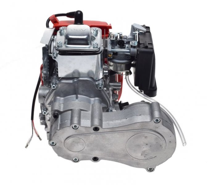 Silnik spalinowy do roweru 4t 49ccm zestaw komplet