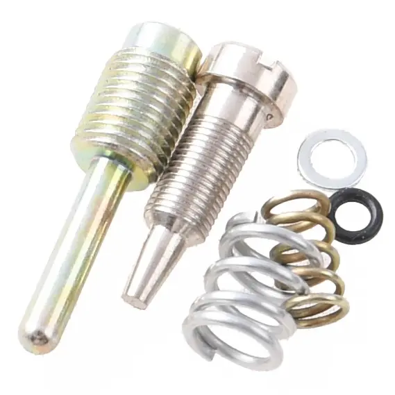 Zestaw śrub regulacji gaźnika Dellorto PHBN ssanie na linkę Racing Force