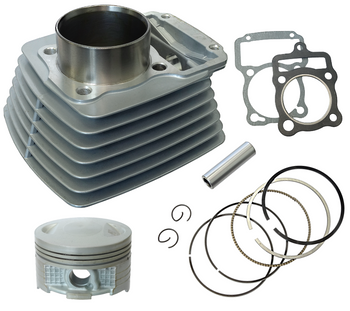 Cylinder Moretti do motocykla 4T CG 150cc 162FMI sw.13 mm Junak 122