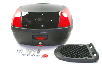 Kufer Moretti MR-889 46l czarny połysk odblask