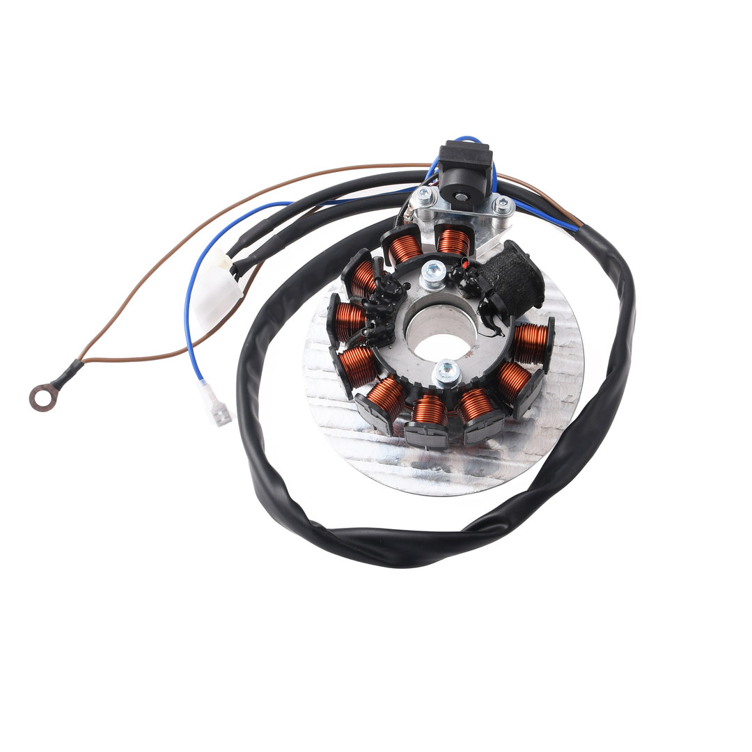 Zapłon bezstykowy CDI 12V MZ ETZ 125 150 polska instrukcja