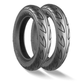 Bridgestone opona przód / tył 100/80-12 Hoop B01 56J TL LU DOT 31/2024