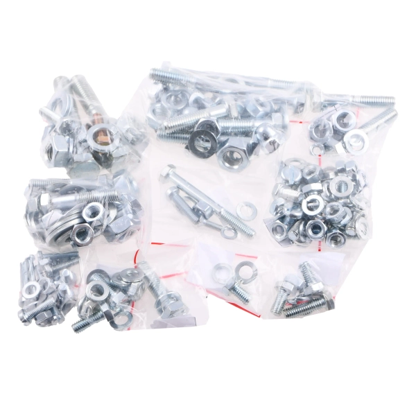 Komplet śrub śruby ocynk Romet Komar 2350 na cały motorower 