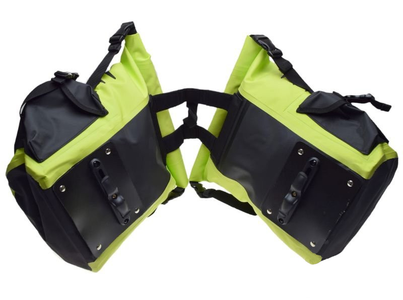 Sakwa rowerowa wodoodporna na bagażnik 24L leoshi