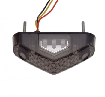 Lampa tył tylna led dymiony klosz cn